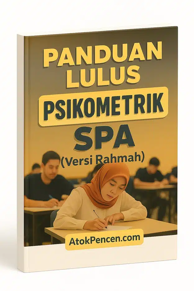 Rujukan Contoh Soalan Ujian Psikometrik SPA 2026