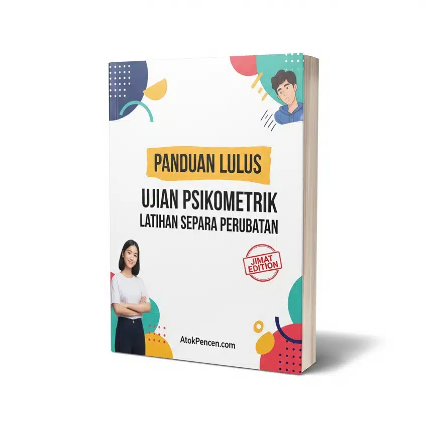 Rujukan Contoh Soalan Ujian Psikometrik Latihan Separa Perubatan