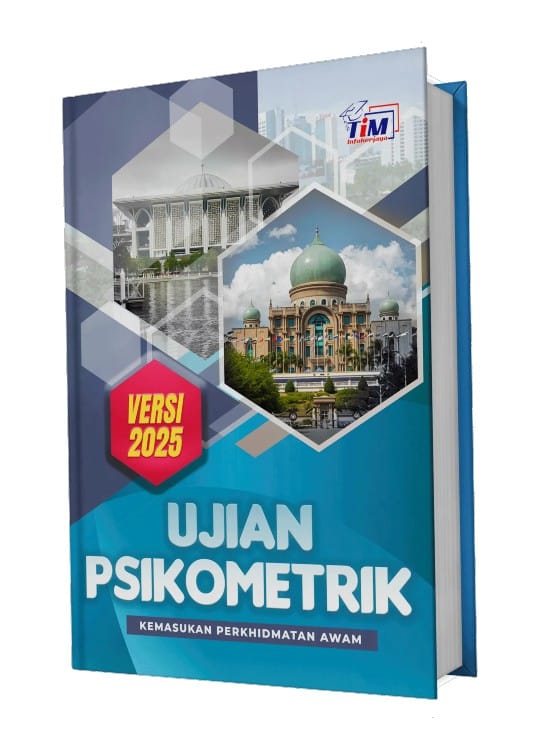 Rujukan Contoh Soalan Ujian Psikometrik Pegawai Tadbir N9